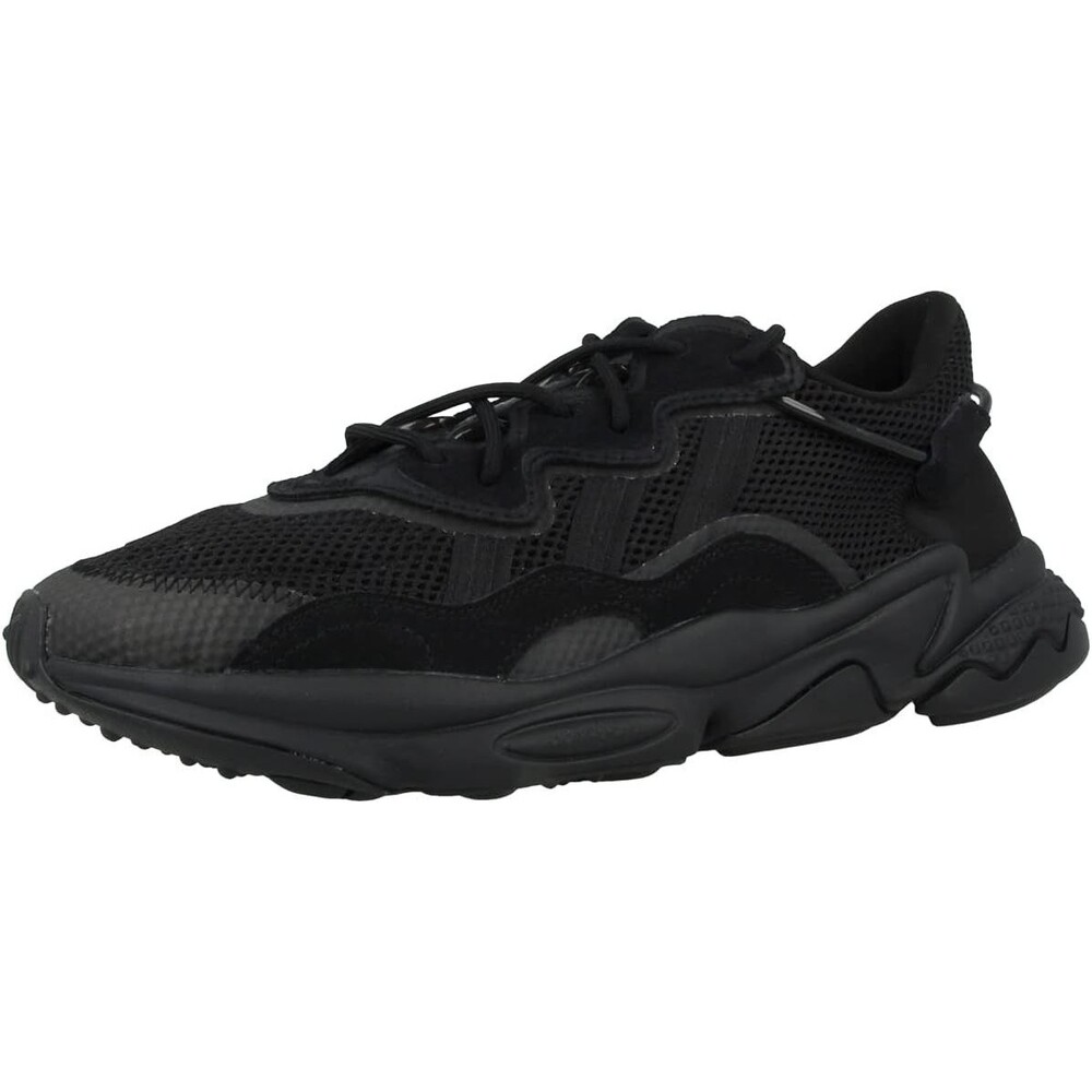 Adidas Originals Men's Ozweego Running Sneakers, BLACK, Size: US 9.5 Men